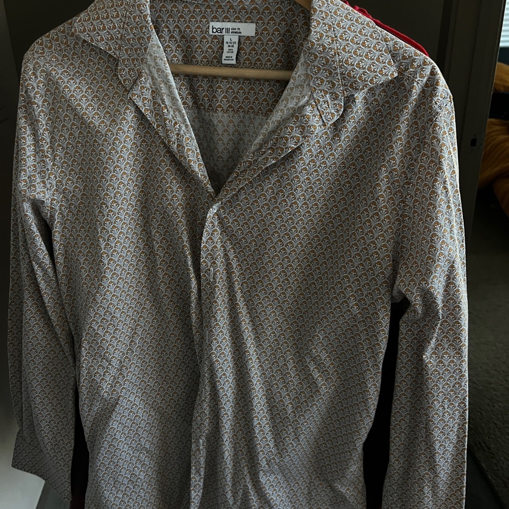 Bar 3 Pattern Shirt